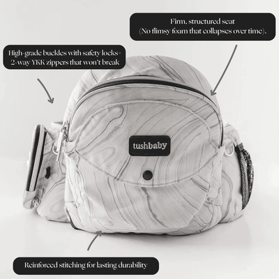 Tushbaby Hip Carrier + Liftoff Sling