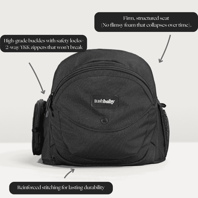 Tushbaby Hip Carrier + Liftoff Sling